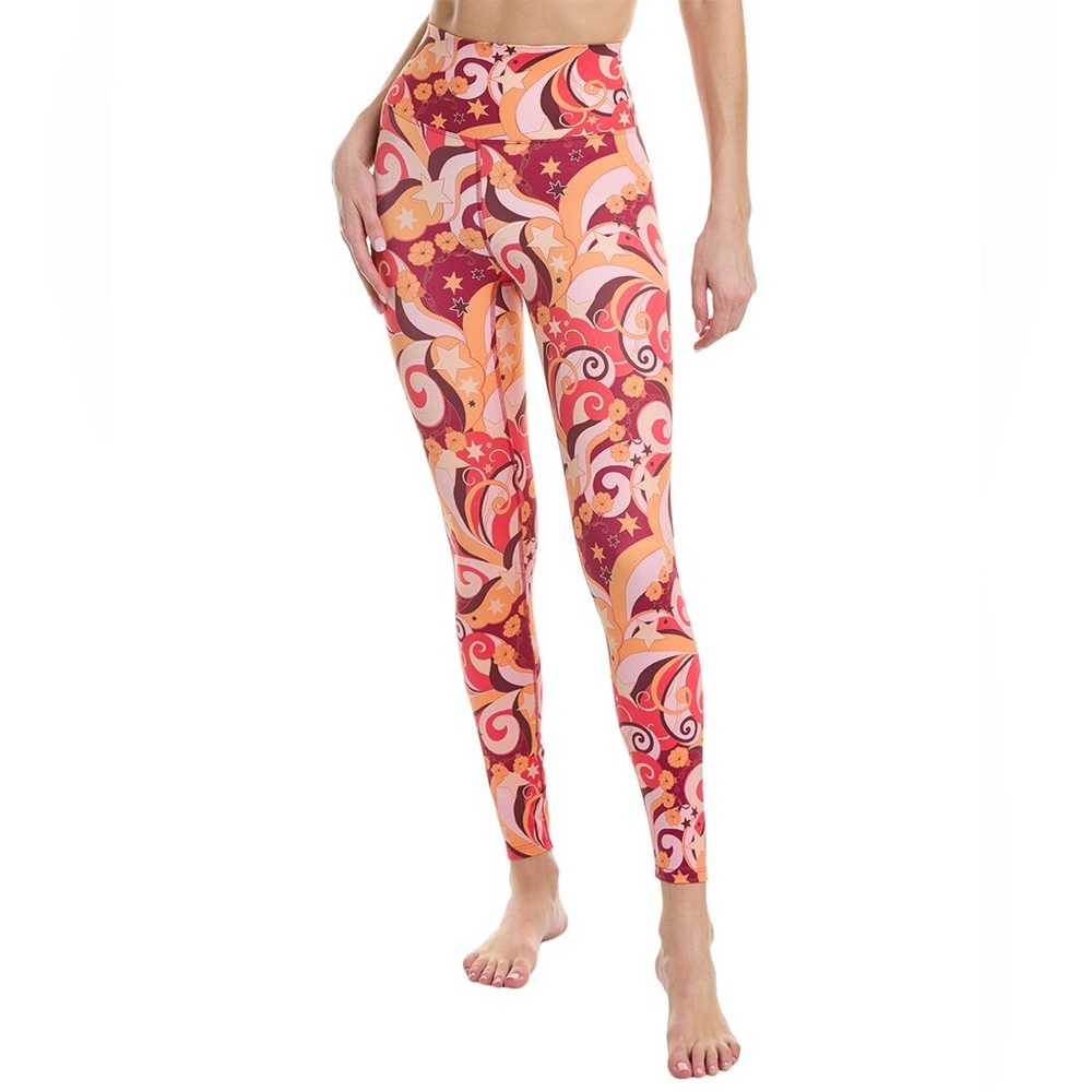 Beach Riot Piper Leggings Starbright Swirl design Size Small